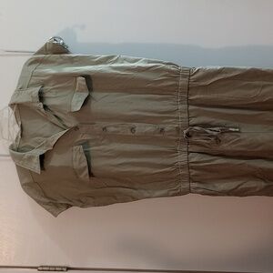 ODDY XL Sage Green Jumpsuit